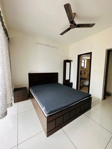 Bedroom in 2 BHK Apartment at Duville Riverdale Heights, Kharadi – for Rent