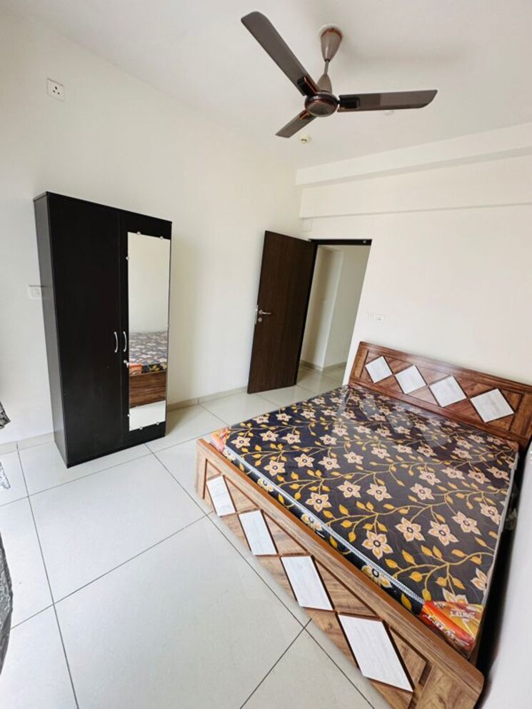 Bedroom, duville-riverdale-heights 2 Bedroom 724 Sq.Ft. Apartment In Kharadi Pune 9739666