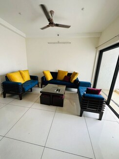 2 BHK + Pooja Room Apartment For Rent in Duville Riverdale Heights