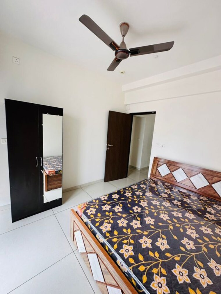 Bedroom, duville-riverdale-heights 2 Bedroom 724 Sq.Ft. Apartment In Kharadi Pune 9739666