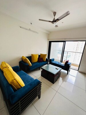 Master Bedroom in 2 BHK Apartment at Duville Riverdale Heights, Kharadi – for Rent