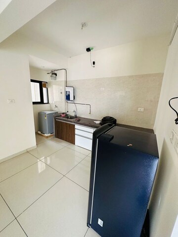 Kitchen in 2 BHK Apartment at Duville Riverdale Heights, Kharadi – for Rent