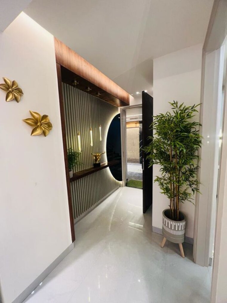Balcony, sector 4 dwarka 4 Bedroom 1325 Sq.Ft. Builder Floor In Sector 4 Dwarka Delhi 9739671