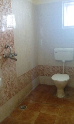Bathroom in 2 BHK Apartment at Greenwood Apartment, Gomti Nagar – for Rent