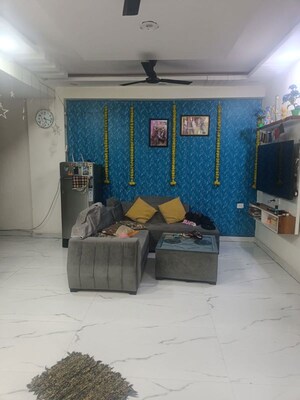 Living Room in 2 BHK Builder Floor at RWA Apartments Sector 47, Sector 47 – for Rent