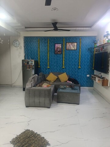Living Room in 2 BHK Builder Floor at RWA Apartments Sector 47, Sector 47 – for Rent