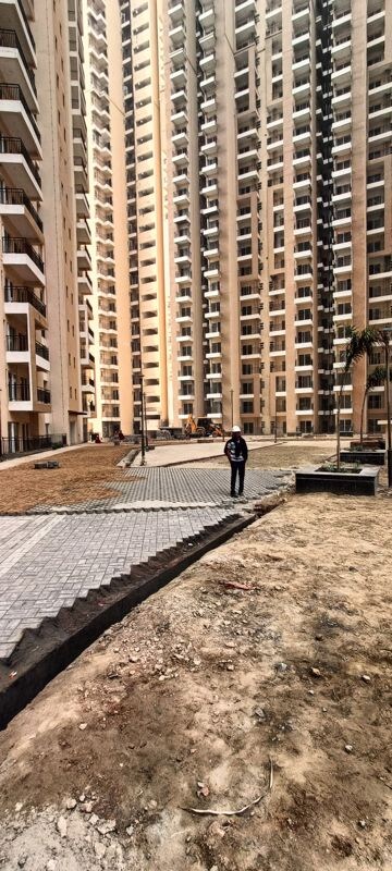 3 BHK Apartment – Exterior View View at Amrapali Verona Heights, Tech Zone 4 Greater Noida - for Sale