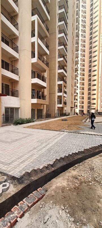 3 BHK Apartment – Exterior View View at Amrapali Verona Heights, Tech Zone 4 Greater Noida - for Sale