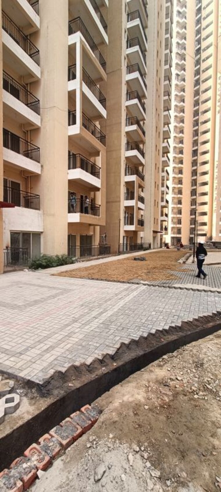 Exterior View, amrapali-verona-heights 3 Bedroom 1220 Sq.Ft. Apartment In Tech Zone 4 Greater Noida Greater Noida 9739737