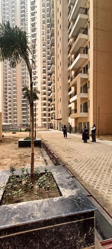 3 BHK Apartment – Exterior View View at Amrapali Verona Heights, Tech Zone 4 Greater Noida - for Sale
