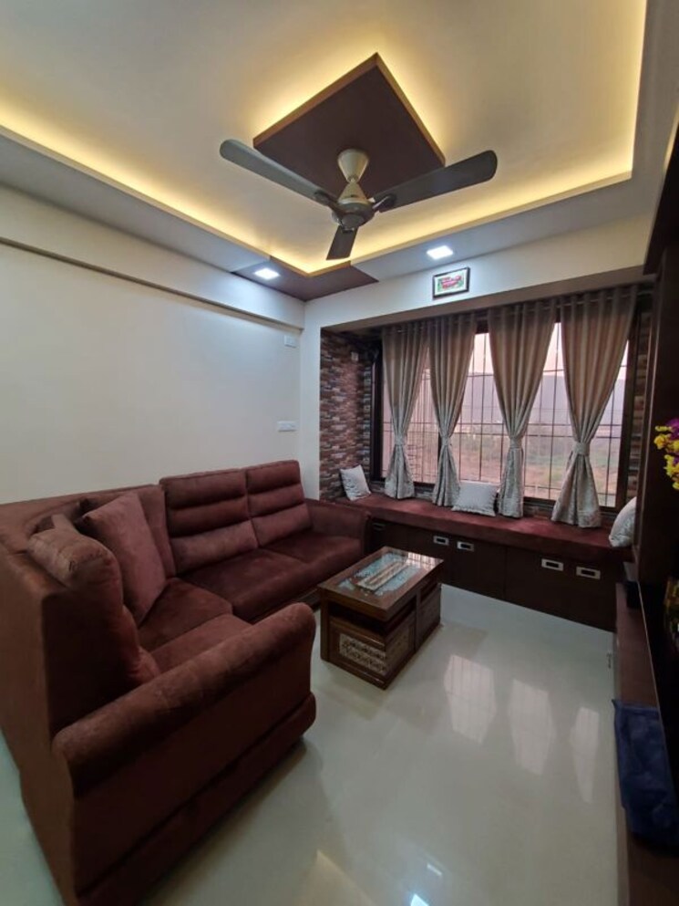 Living Room, advance-heights 2 Bedroom 1210 Sq.Ft. Apartment In Kharghar Navi Mumbai 9739652