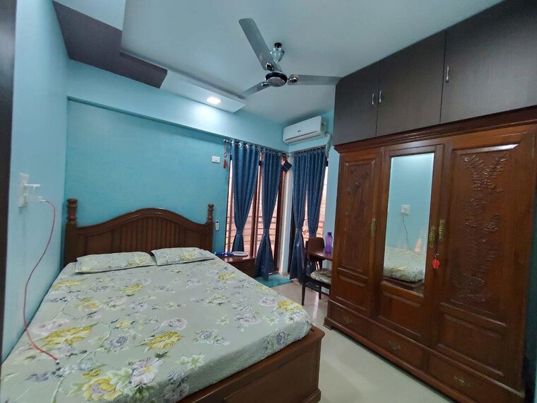 Bedroom, advance-heights 2 Bedroom 1220 Sq.Ft. Apartment In Kharghar Navi Mumbai 9739653