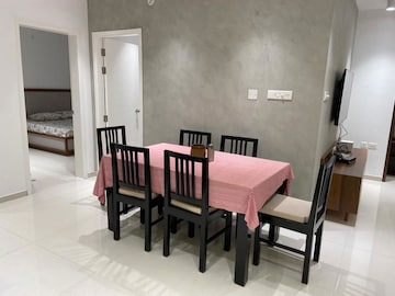 Kitchen in 3 BHK Apartment at Vanaz Corner, Kothrud – for Rent