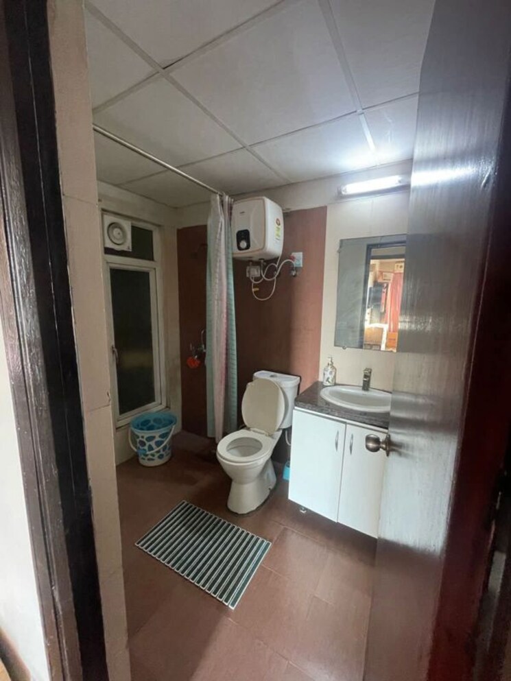 Bathroom, panchsheel-greens-ii 2 Bedroom 1060 Sq.Ft. Apartment In Sector 16 Greater Noida Greater Noida 9739816