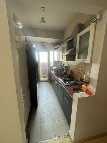 Kitchen in 2 BHK Apartment at Panchsheel Greens II, Sector 16 Greater Noida – for Rent