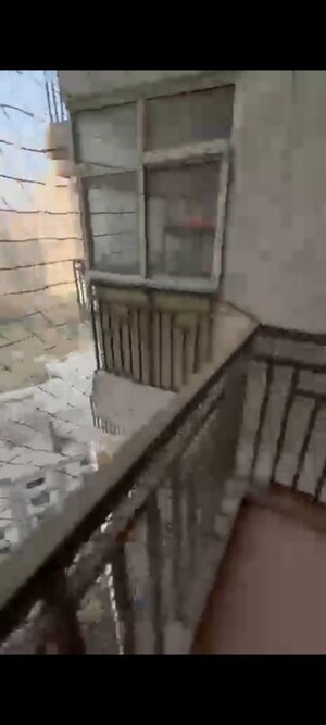 Staircase in 2 BHK Apartment at Galaxy North Avenue ll, Gaur City 2 – for Sale