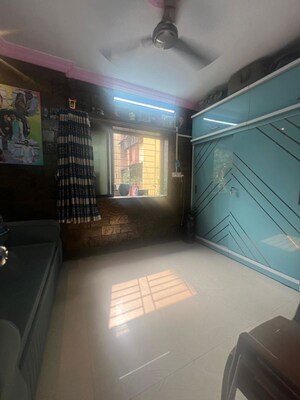 Living Room in 2 BHK Apartment at Bhavika Apartment, Kharigaon – for Sale