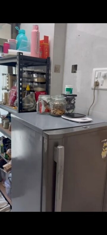 Kitchen in 1 BHK Apartment at DGS Heights, Goregaon East – for Rent