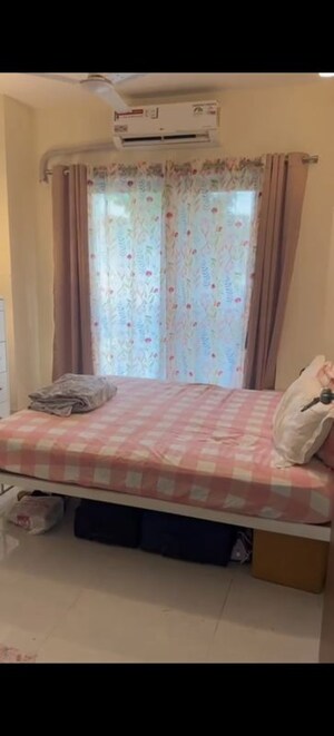 Bedroom in 1 BHK Apartment at DGS Heights, Goregaon East – for Rent