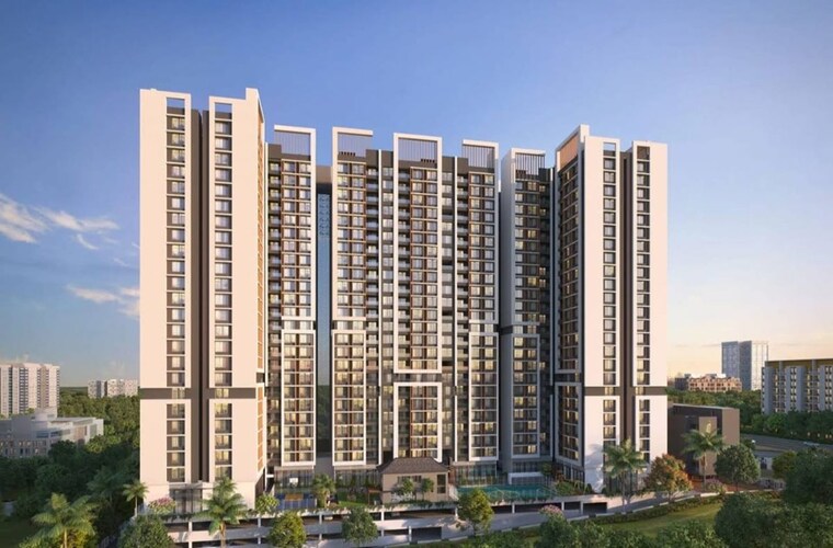 Exterior View, kharadi 2 Bedroom 1156 Sq.Ft. Apartment In Kharadi Pune 9739584