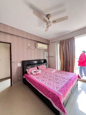 Bedroom in 2 BHK Apartment at NK Sharma Savitry Greens, Lohgarh – for Rent