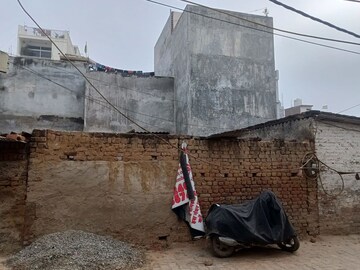  Plot – Exterior View View at Arjan Garh - for Sale