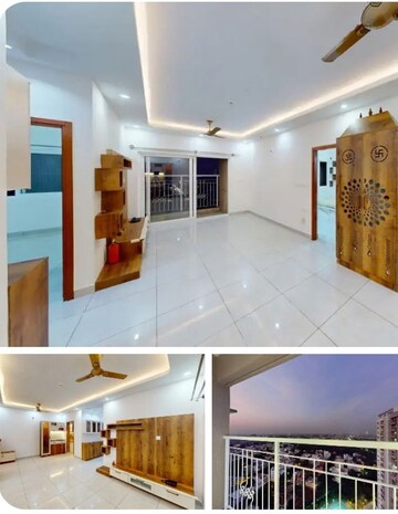 Living Room in 2 BHK Apartment at Prestige Park Square, Bannerghatta Road – for Sale