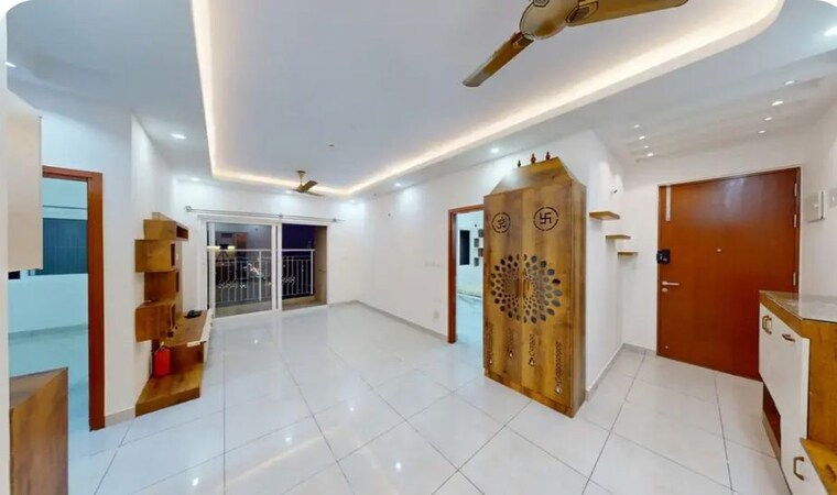 Living Room, prestige-park-square 2 Bedroom 1115 Sq.Ft. Apartment In Bannerghatta Road Bangalore 9739845