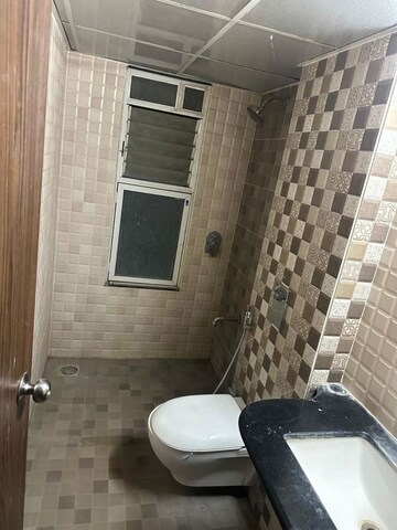 Bathroom in 2 BHK Apartment at Ace Augusta, Hinjewadi – for Rent
