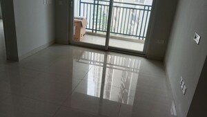 Balcony in 3 BHK Apartment at Eldeco Live By The Greens, Sector 150 – for Rent