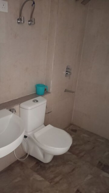 Bathroom in 3 BHK Apartment at Eldeco Live By The Greens, Sector 150 – for Rent