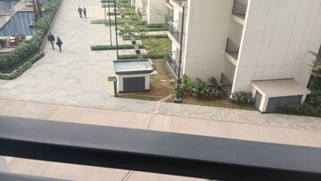 Balcony in 3 BHK Apartment at Eldeco Live By The Greens, Sector 150 – for Rent