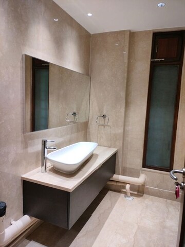 Bathroom in 4 BHK Builder Floor at Vasant Vihar – for Rent