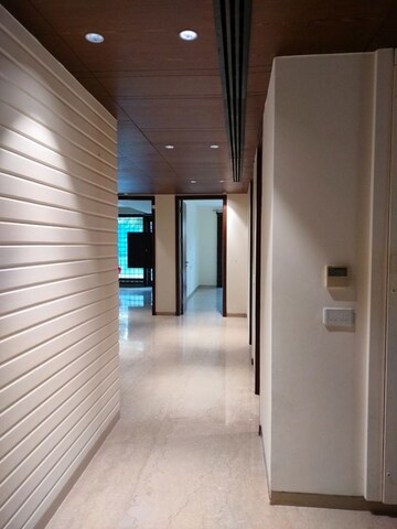 Building Lobby in 4 BHK Builder Floor at Vasant Vihar – for Rent