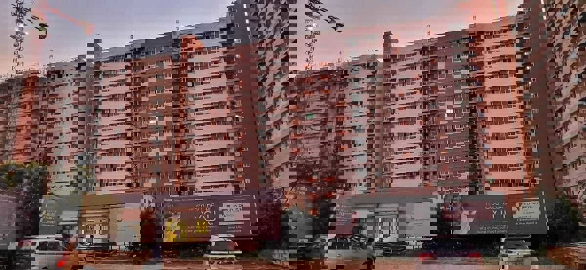 2 BHK 995 Sq.Ft. Apartment in Adarsh Greens