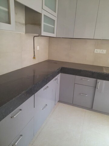 Kitchen in 3 BHK Apartment at Mapsko Mount Ville, Sector 79 – for Rent
