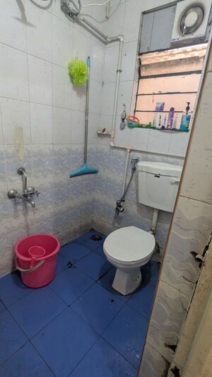 Bathroom in 2 BHK Apartment at Suryapuram Apartments, Sinhagad Road – for Rent