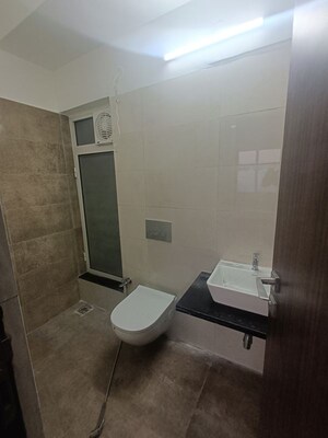 Bathroom in 1 BHK Apartment at Omkar Signet, Malad East – for Rent
