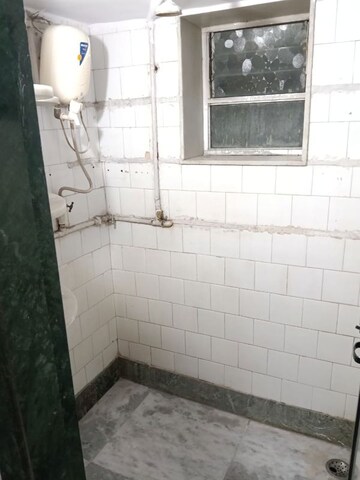 Bathroom in 1 RK Apartment at Ganpati Villa CHS, Uthalsar – for Rent