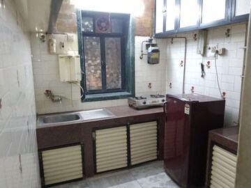 Kitchen in 1 RK Apartment at Ganpati Villa CHS, Uthalsar – for Rent