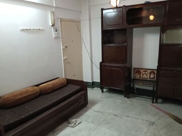 Kitchen in 1 RK Apartment at Ganpati Villa CHS, Uthalsar – for Rent