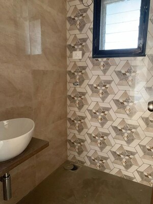 Bathroom in 2.5 BHK Apartment at Modi Spaces Ganges, Borivali West – for Sale