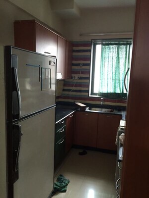 Kitchen in 1 BHK Apartment at Dosti Estates, Wadala East – for Rent