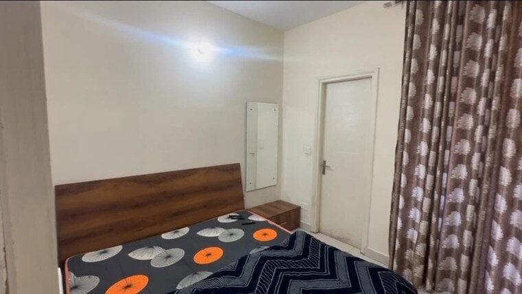 Bedroom, sbp-gateway-of-dreams 1 Bedroom 410 Sq.Ft. Apartment In Dhakoli Zirakpur 9739991