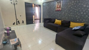 Living Room in 2 BHK Apartment at Sun City, Sinhagad Road – for Rent