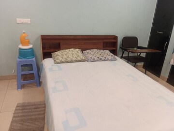 Bedroom in 1 BHK Apartment at Paranjape Blue Ridge, Hinjewadi – for Rent