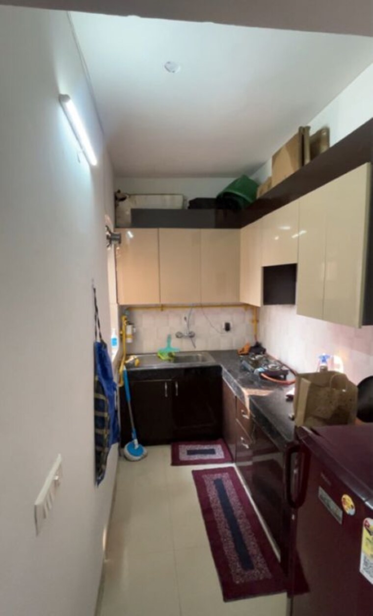 Kitchen, aditya-urban-homes 1 Bedroom 585 Sq.Ft. Apartment In Shahpur Bamheta Ghaziabad 9705879