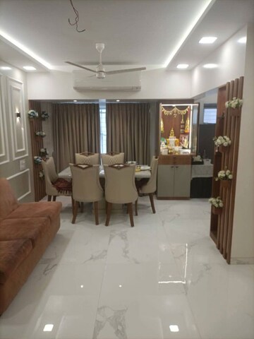 Living Room in 2 BHK Apartment at Saket – for Rent