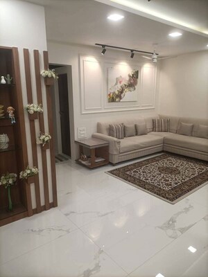 Living Room in 2 BHK Apartment at Saket – for Rent