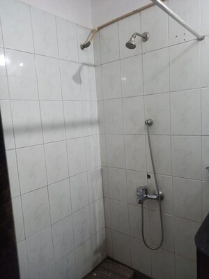 Bathroom in 3 BHK Apartment at Shubham Apartment Lokmanya Colony, Kothrud – for Rent